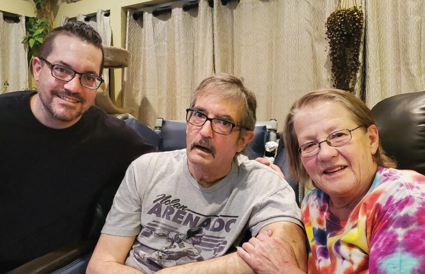 Chris, Randy, and Jan Schiell