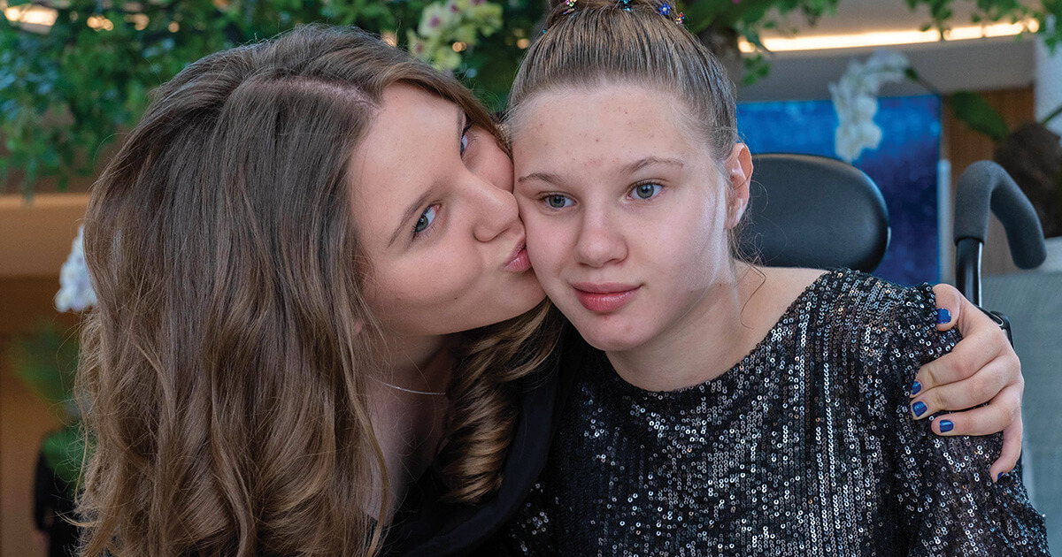 Sibling caregivers are supporting brothers and sisters through chronic conditions