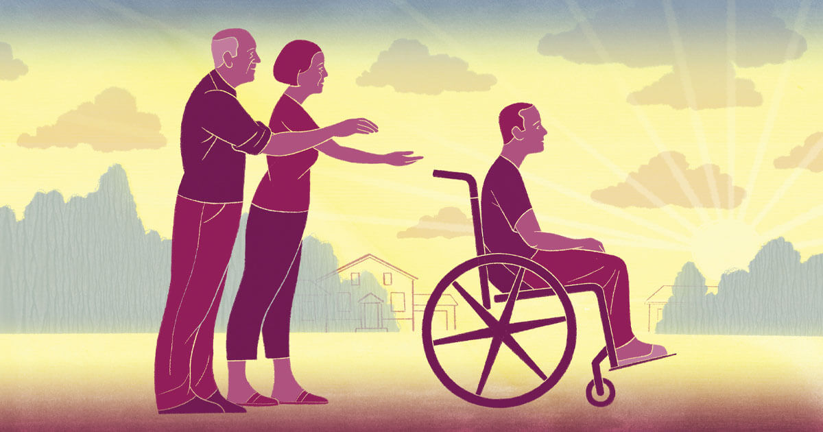 How older caregivers secure the future for dependent adult children