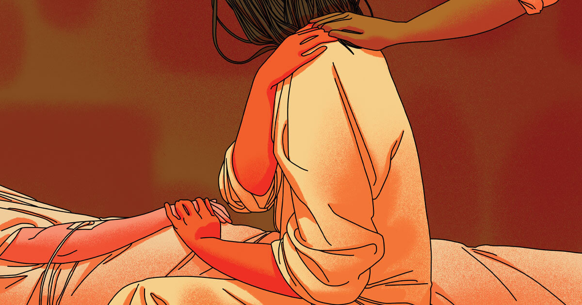 How caregivers deal with anticipatory grief
