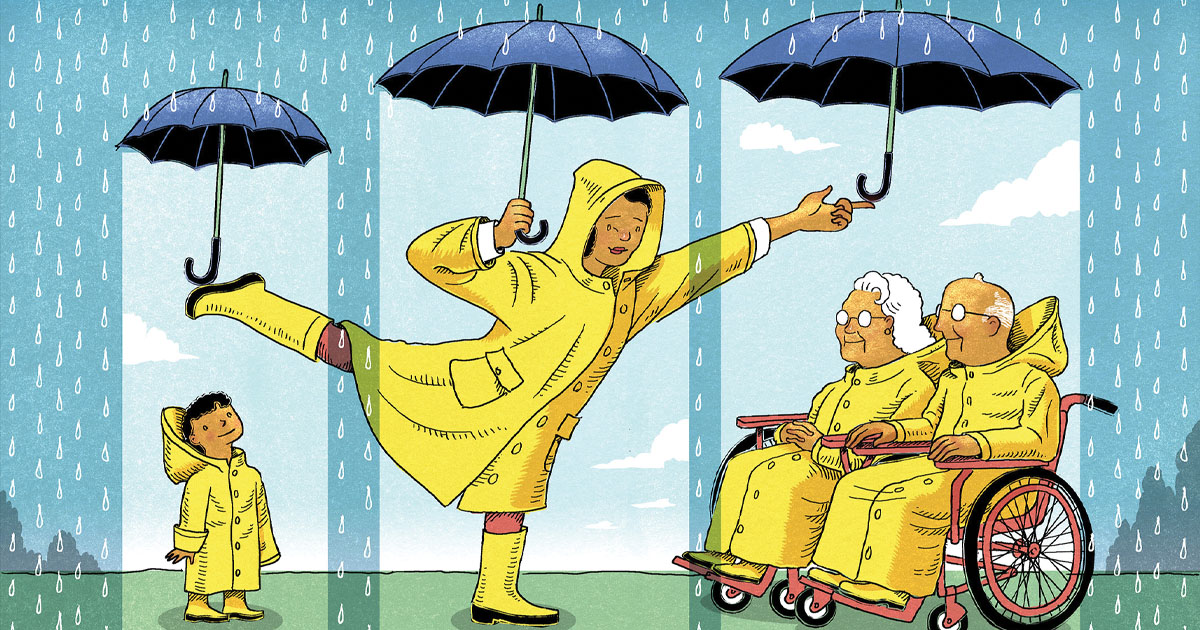 Women share how they balance caregiving, children, and careers