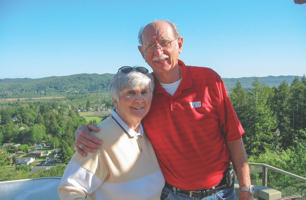 Barbara Milligan-Cutler and Jim Cutler