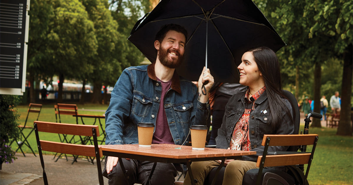 Interabled couples share how they make their relationships work