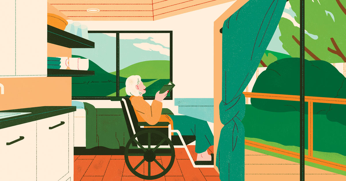 Accessible tiny homes may be an affordable alternative to assisted living