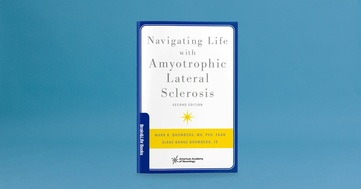 Updated ALS book offers help for patients and caregivers