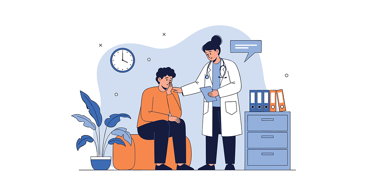 Living with tardive dyskinesia