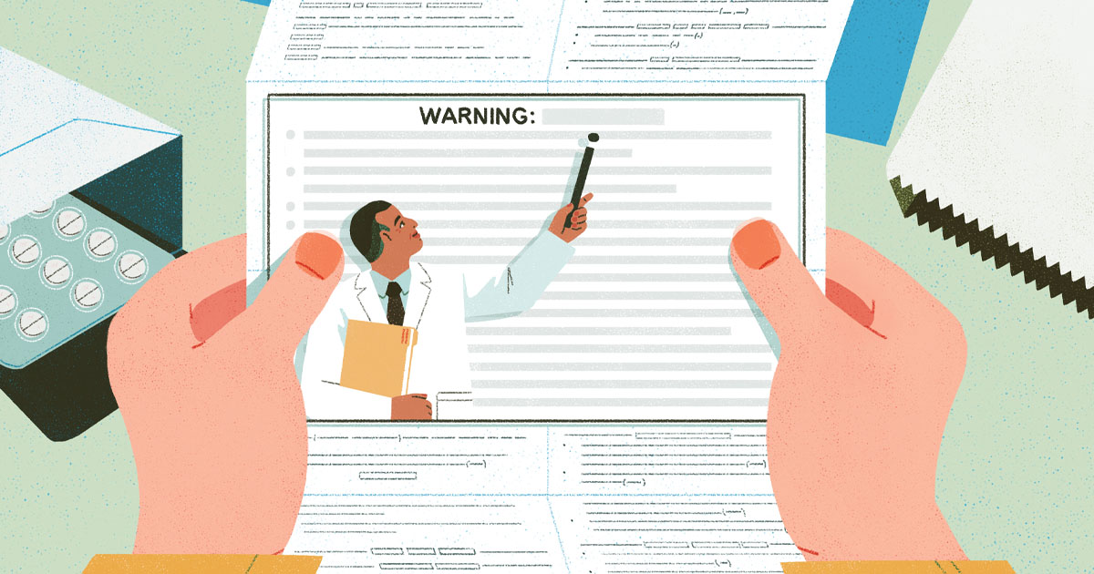 What you need to know about drugs with black box warnings