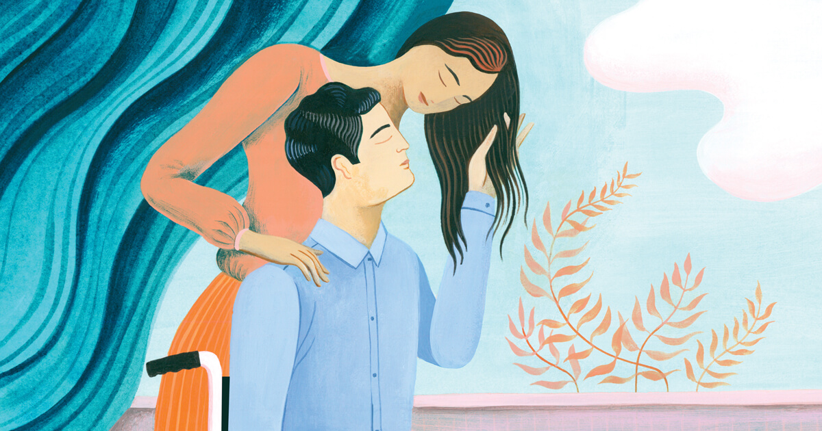 How couples navigate multiple sclerosis