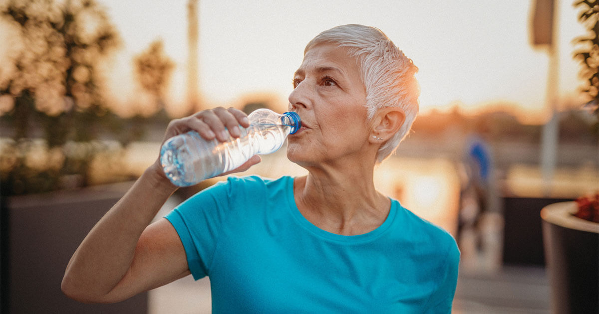 How to stay hydrated and safe in the heat—especially if you have multiple sclerosis