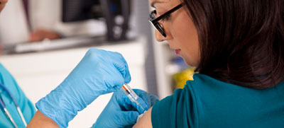 Why it's important for people with MS to get vaccines