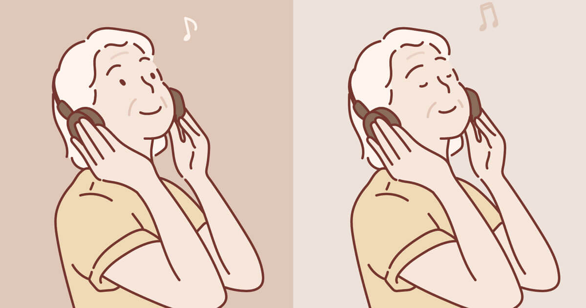How music affects memory in those with dementia
