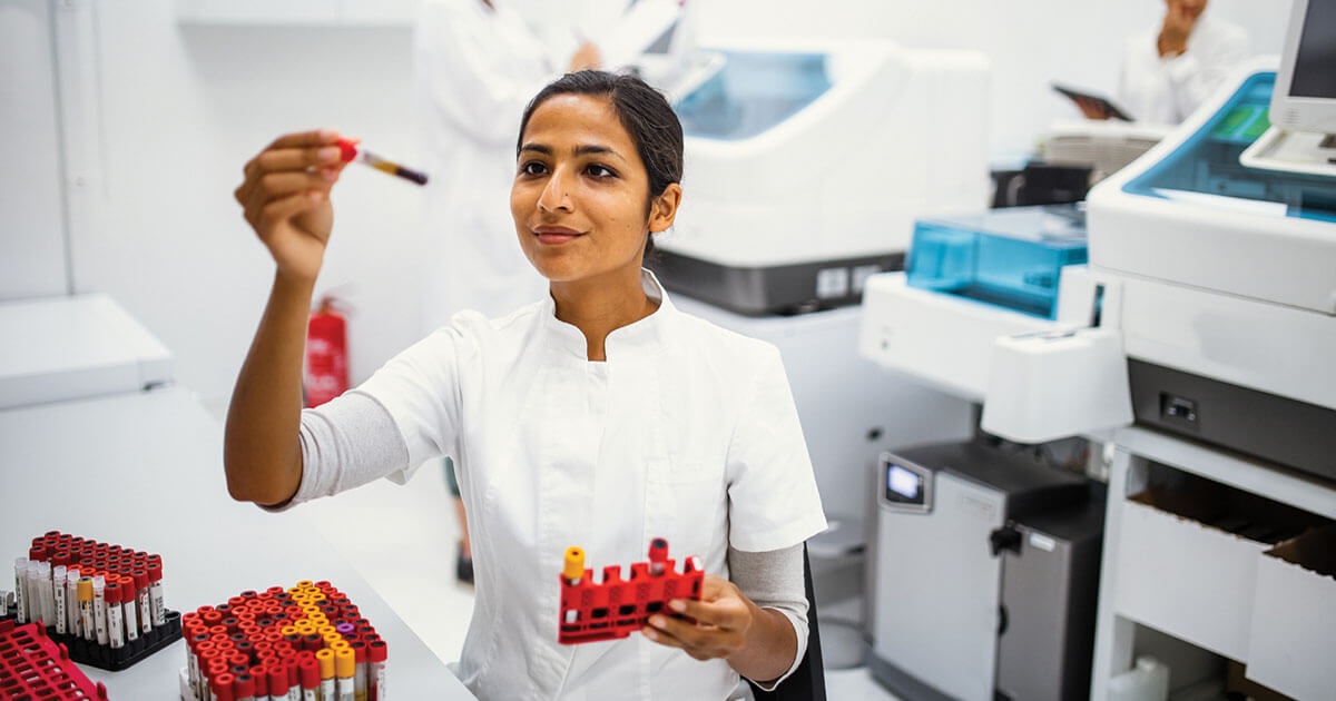 What are biomarkers, and how do they help neurologists diagnose and treat conditions?