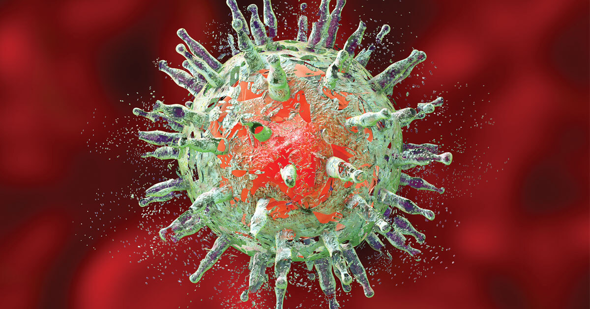 Is there a link between the Epstein-Barr virus and multiple sclerosis?