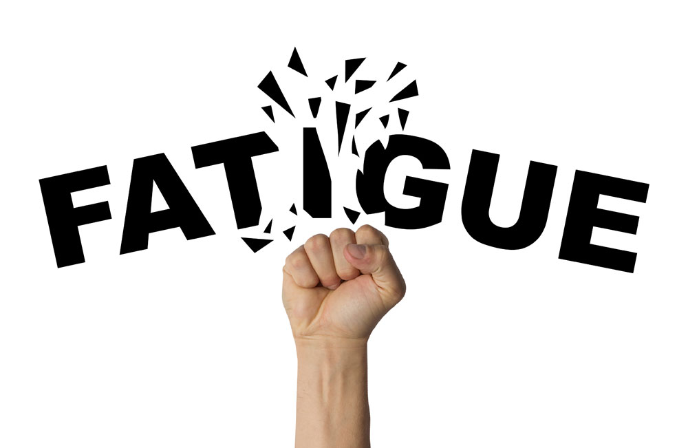 6 fatigue fighters
