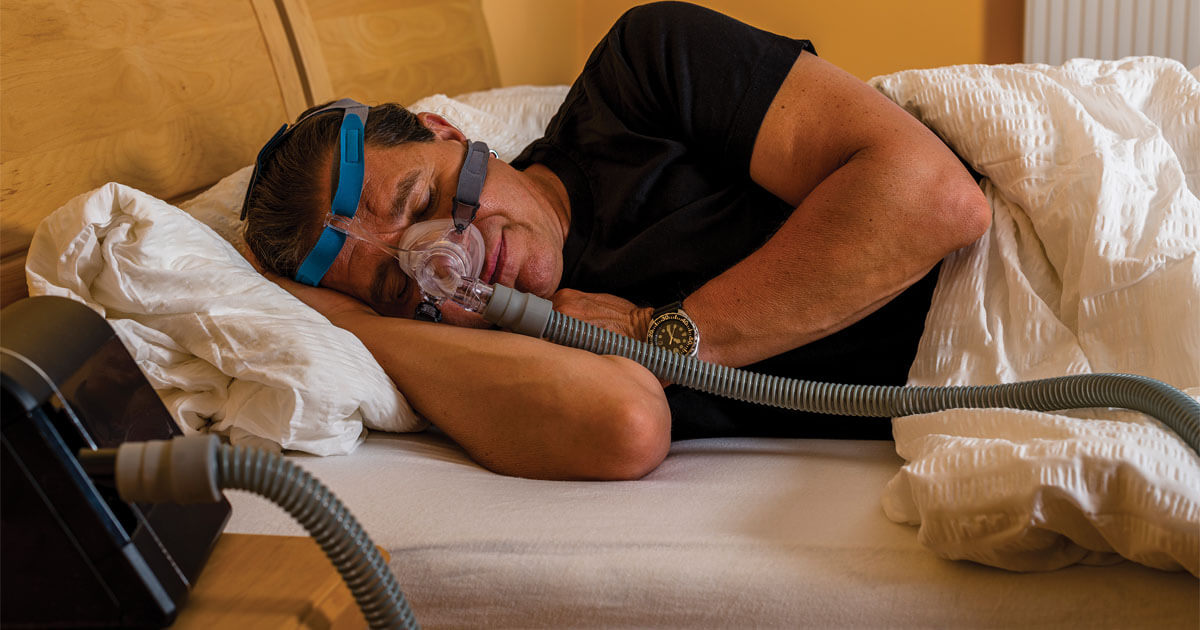 What is sleep apnea, and how is it treated?