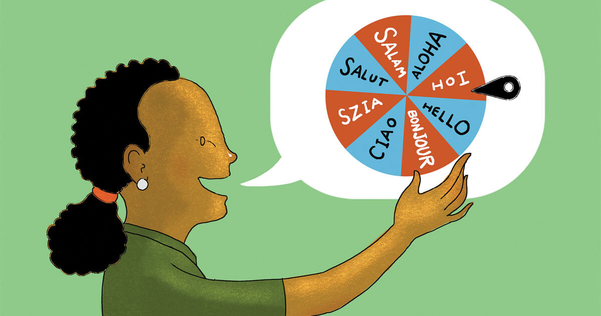 Studying the brains of polyglots may lead to insights about language