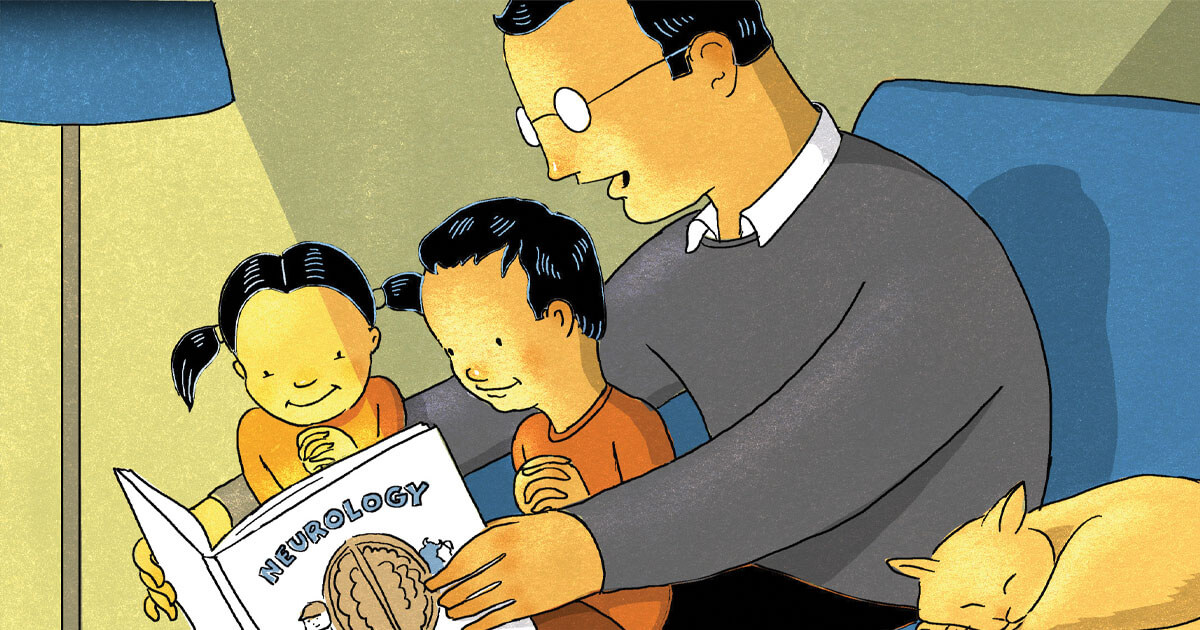 A children’s book that explains neurology