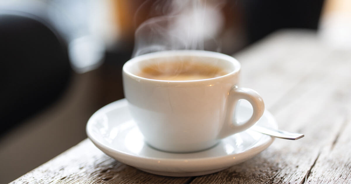Drinking coffee may reduce the risk of neurological disease