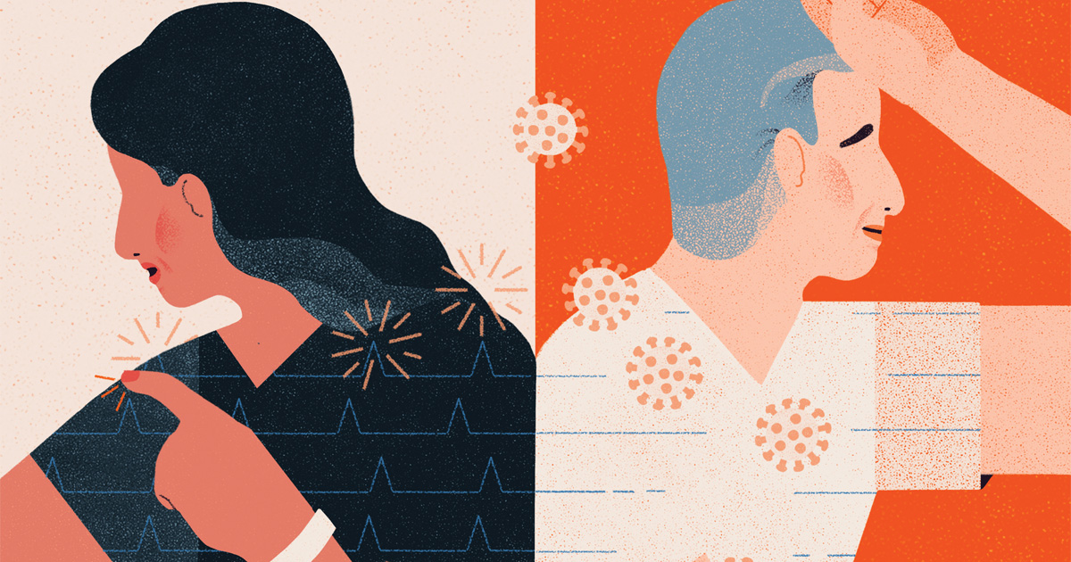 Why does COVID-19 affect men more severely than women?
