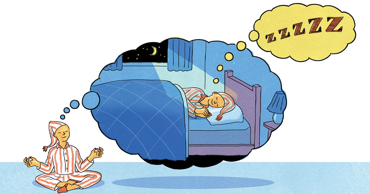 Does poor sleep in middle age speed up brain aging?