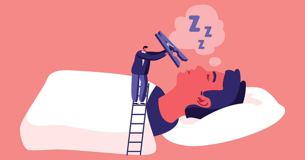 Obstructive sleep apnea may damage parts of the brain related to memory