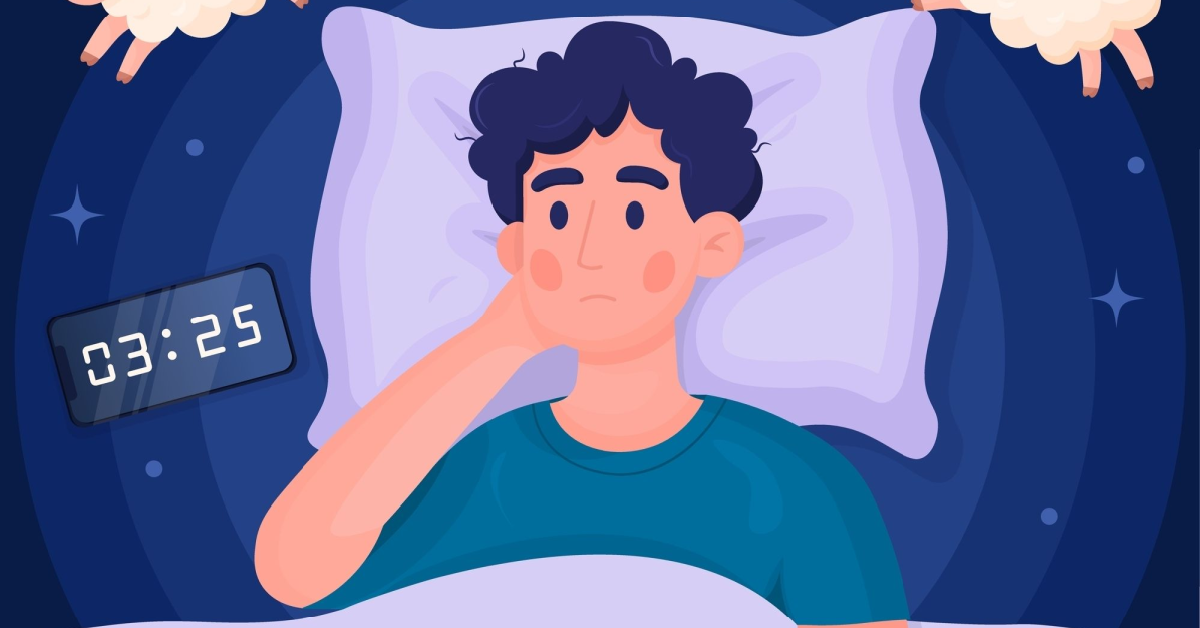 Could sleepless nights age your brain faster?