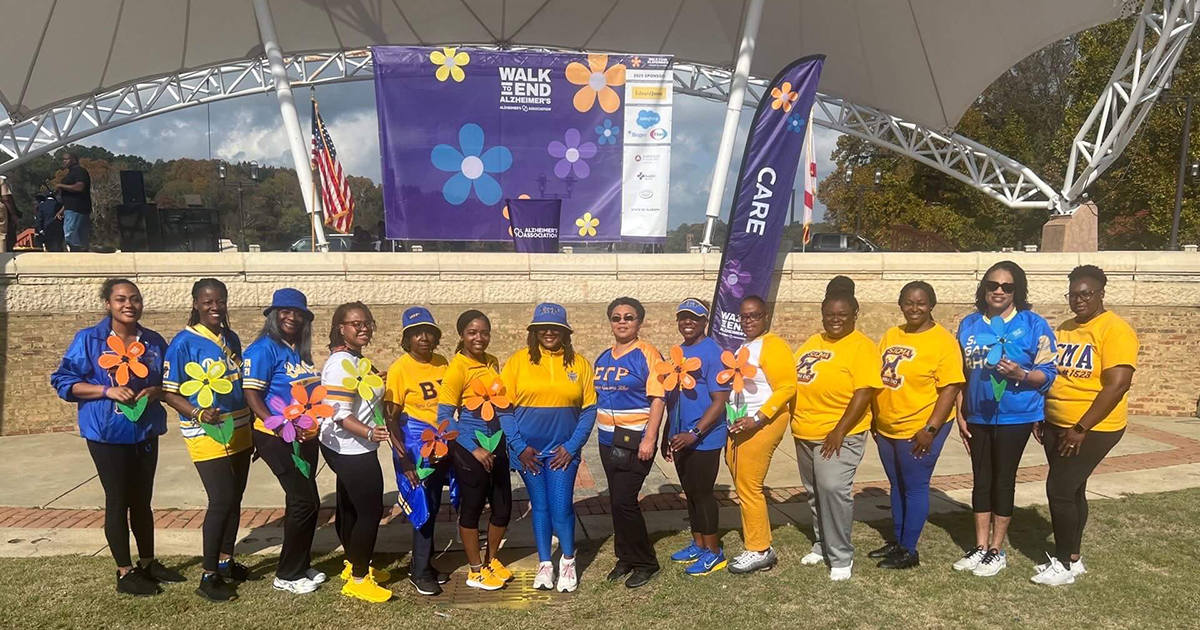 Sigma Gamma Rho and the Alzheimer's Association partner to advance brain health equity
