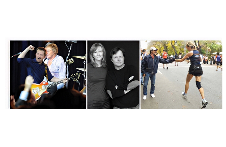 Michael J. Fox pictured throughout the years. 