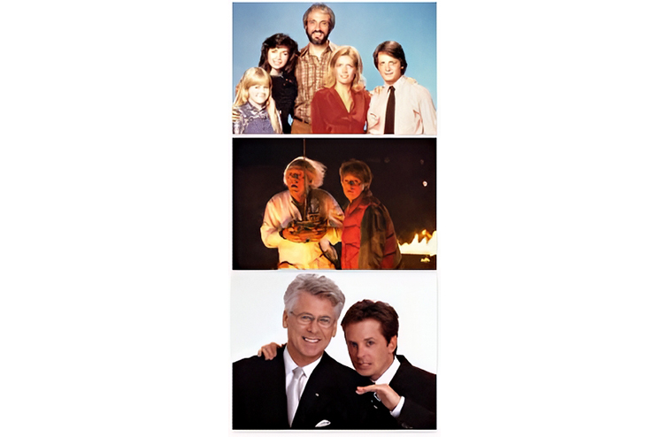 Michael J. Fox in his various on screen roles.