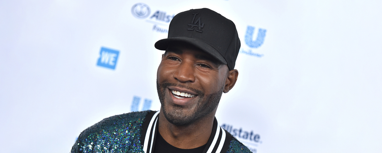 Karamo Brown hopes talking about migraine helps others heal