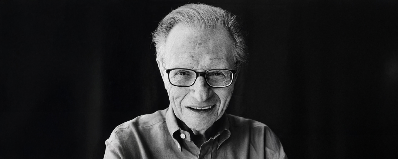 Larry King on how curiosity and passion for life aided his stroke recovery
