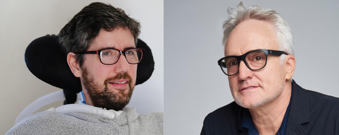 Activist Ady Barkan and actor Bradley Whitford work to reform health care