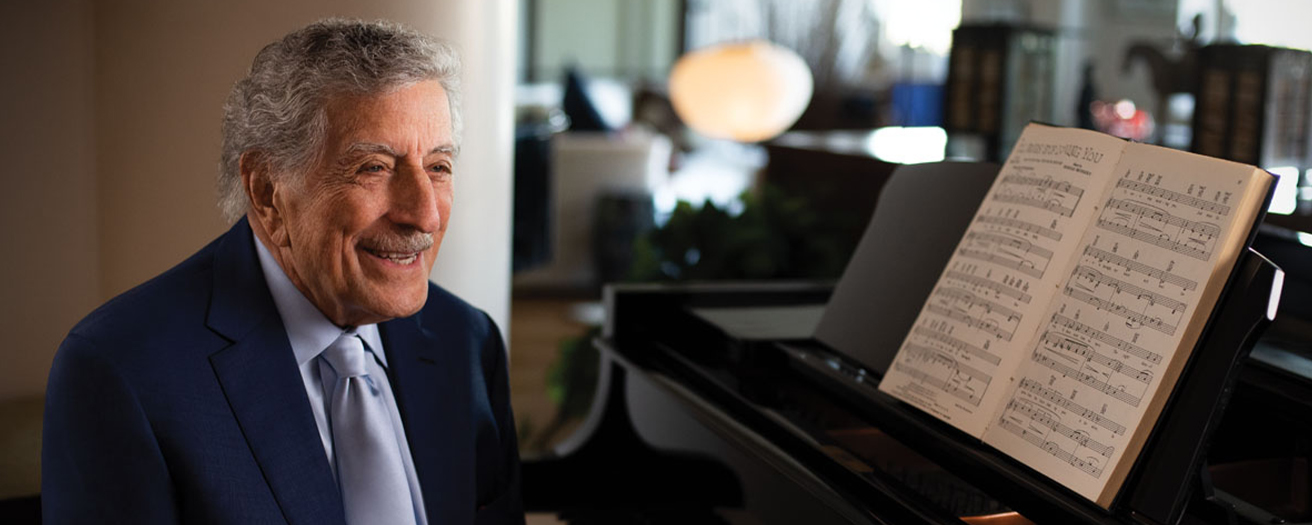Tony Bennett demonstrates the power of music against Alzheimer's disease