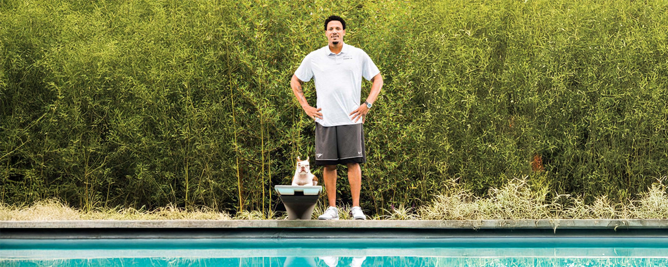 Former NBA player Brian Grant combats Parkinson’s with exercise