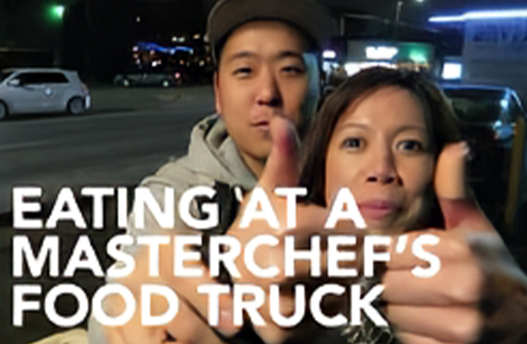 A still from Christina Ha's YouTube channel. 