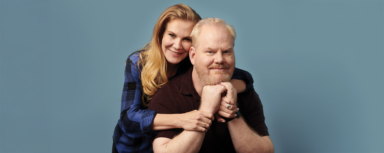 How Jeannie and Jim Gaffigan find humor in a brain tumor