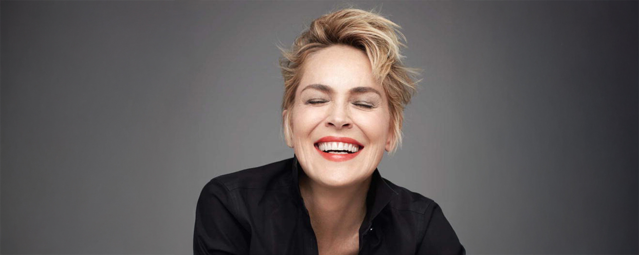 Sharon Stone is back in the spotlight after a life-threatening stroke