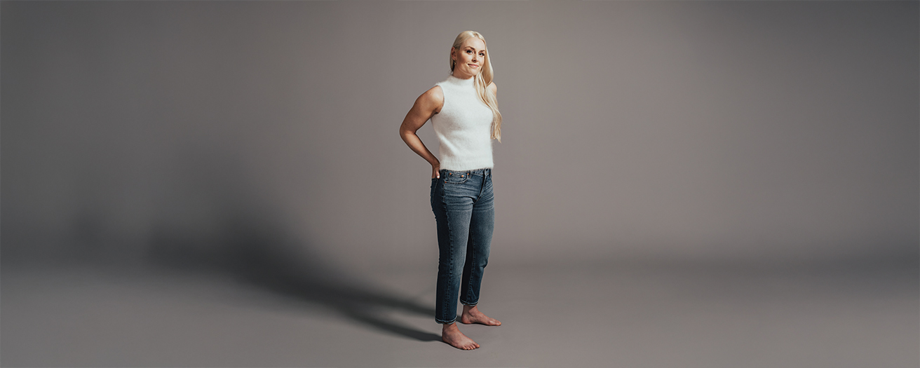 Lindsey Vonn describes her mother's inspiring strength after stroke