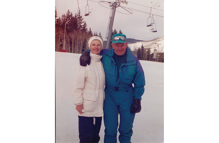 Vonn's grandparents