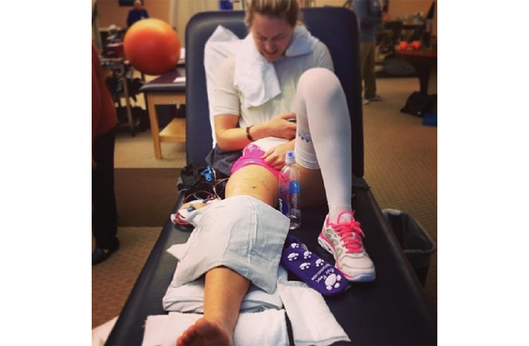 Vonn recovering after surgery