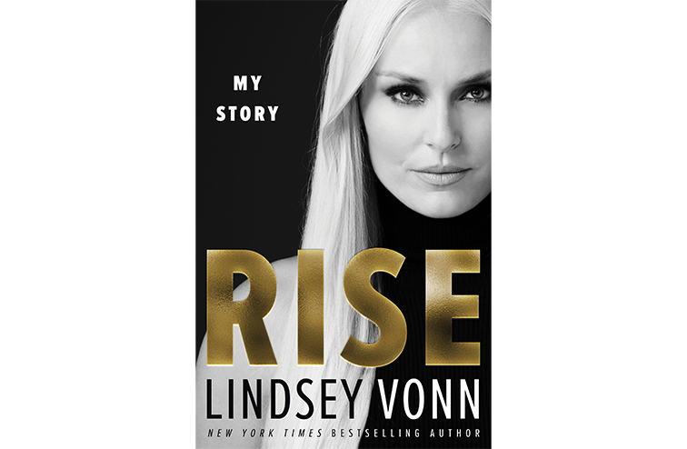 Image of Lindsey Vonn's book Rise