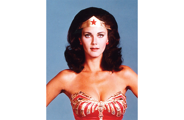 Lynda Carter as Wonder Woman