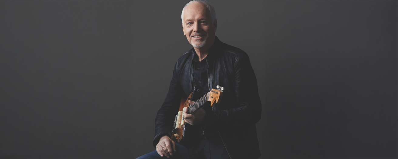 Peter Frampton found new purpose after inclusion body myositis diagnosis