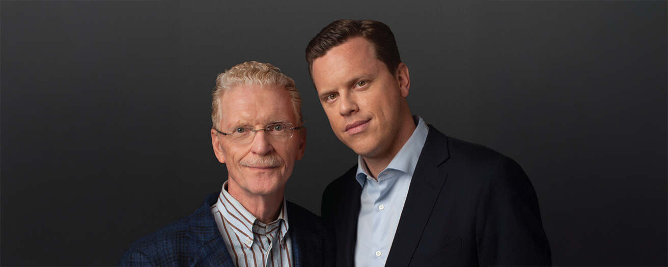 Journalists Bill and Willie Geist spread the word about Parkinson’s