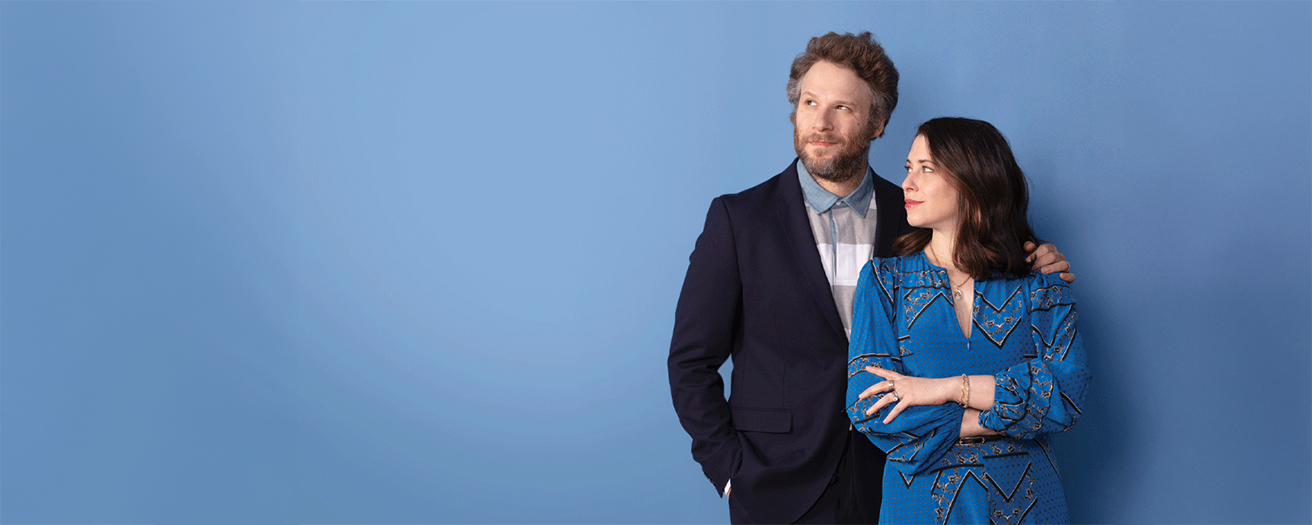 Seth Rogen and Lauren Miller Rogen use humor to educate about Alzheimer’s disease