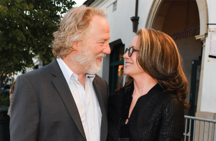 Melissa Gilbert and her husband Timothy Busfield.