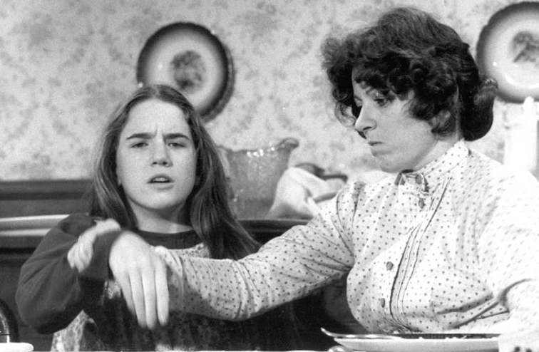 Melissa Gilbert in her Emmy nominated role as Helen Keller.