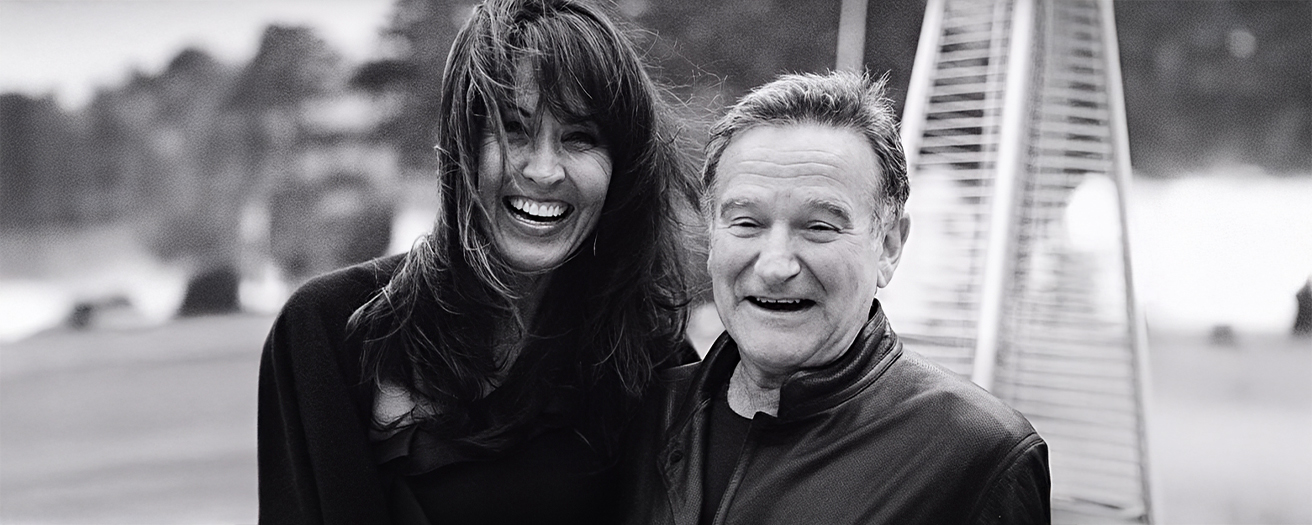 Robin Williams’ widow advocates for those with Lewy body dementia