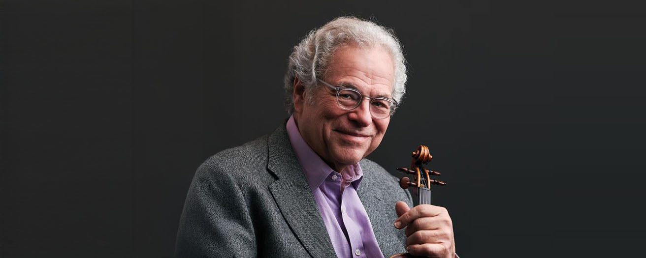 Violinist Itzhak Perlman champions accessibility for people with disabilities