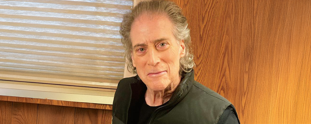 Richard Lewis takes on a new role as Parkinson's advocate